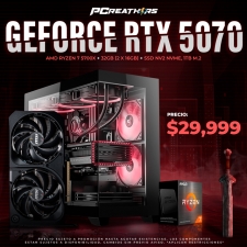 PCRA579 - EQUIPO AMD Ryzen 7 5700X + 32GB (2 x 16GB) + GeForce RTX 5070
