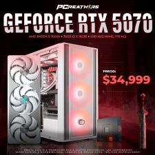 PCRA580 - EQUIPO AMD Ryzen 5 7600X + 32GB (2 x 16GB) + GeForce RTX 5070