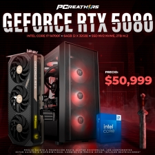PCRA581 - EQUIPO Intel Core i7-14700F + 64GB (2 x 32GB) + GeForce RTX 5080