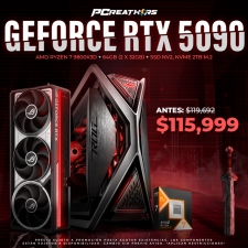 PCRA582 - EQUIPO AMD Ryzen 7 9800X3D + 64GB (2 x 32GB) + GeForce RTX 5090
