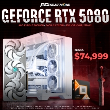 PCRA585 - EQUIPO AMD Ryzen 7 9800X3D + 64GB (2 x 32GB) + GeForce RTX 5080