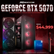 PCRA588 - EQUIPO Intel Core i9-14900K + 32GB (2 x 16GB) + GeForce RTX 5070