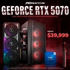 PCRA589 - EQUIPO Intel Core i7-14700F + 32GB - 2 x 16GB + GeForce RTX 5070