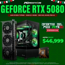 PCRA696 - Equipo AMD Ryzen 7 9700X + 32GB - 2 x 16GB + GeForce RTX 5080