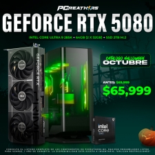 PCRA706 - Equipo Intel Core Ultra 9 285K + 64GB - 2 x 32GB + GeForce RTX 5080