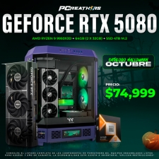 PCRA710 - Equipo AMD Ryzen 9 9950X3D + 64GB (2 x 32GB) + GeForce RTX 5080