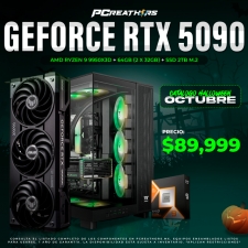 PCRA715 - Equipo AMD Ryzen 9 9950X3D + 64GB - 2 x 32GB + GeForce RTX 5090