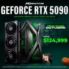 PCRA716 - Equipo AMD Ryzen 9 9950X3D + 64GB (2 x 32GB) + GeForce RTX 5090