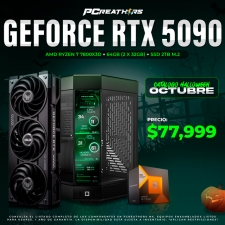 PCRA719 - Equipo AMD Ryzen 7 7800X3D + 64GB (2 x 32GB) + GeForce RTX 5090