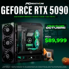 PCRA738 - EQUIPO AMD Ryzen 9 9950X3D + 64GB (2 x 32GB) + GeForce RTX 5090