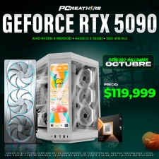 PCRA743 - EQUIPO AMD Ryzen 9 9950X3D + 64GB (2 x 32GB) + GeForce RTX 5090