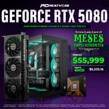 PCRA791 - Equipo AMD Ryzen 9 9900X + 64GB (2 x 32GB) + GeForce RTX 5080 - MESES ESPELUZNANTES