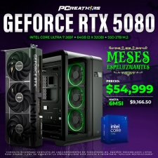 PCRA801 - EQUIPO Intel Core Ultra 7 265F + 64GB (2 x 32GB) + GeForce RTX 5080