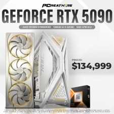 PCRA804 - Equipo AMD Ryzen 9 9950X3D + 128GB - 4 x 32GB + GeForce RTX 5090