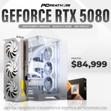PCRA807 - EQUIPO AMD Ryzen 9 9950X3D + 64GB (2 x 32GB) + GeForce RTX 5080
