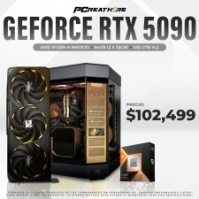 PCRA808 - EQUIPO AMD Ryzen 9 9950X3D + 64GB (2 x 32GB) + GeForce RTX 5090