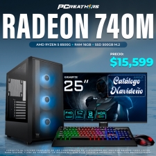 PCRA816 - Equipo AMD Ryzen 5 8500G + 16GB RAM + SSD 500GB
