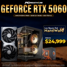 PCRA875 - Equipo AMD Ryzen 5 7600 + 32GB + GeForce RTX 5060