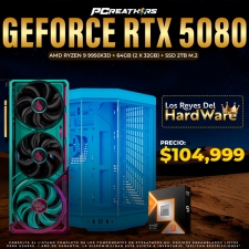 PCRA894 - Equipo AMD Ryzen 9 9950X3D + 64GB - 2 x 32GB + GeForce RTX 5080
