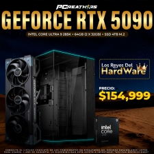 PCRA897 - Equipo Intel Core Ultra 9 285K + 64GB - 2 x 32GB + GeForce RTX 5090