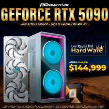 PCRA905 - Equipo AMD Ryzen 9 9950X3D + 96GB 2X48GB + GeForce RTX 5090