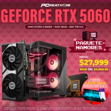 PCRA909 - Equipo AMD Ryzen 5 9600X + 16GB RAM + GeForce RTX 5060
