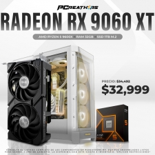 PCRA915 - Equipo AMD Ryzen 5 9600X + 32GB RAM + Radeon RX 9060 XT