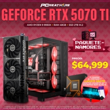 PCRA925 - Equipo AMD Ryzen 9 9950X + 48GB RAM + GeForce RTX 5070 Ti