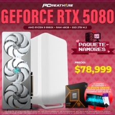 PCRA927 - Equipo AMD Ryzen 9 9950X + 48GB RAM + GeForce RTX 5080