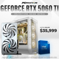 PCRA948 - Equipo Intel Core i7-14700K + 32GB RAM + GeForce RTX 5060 Ti