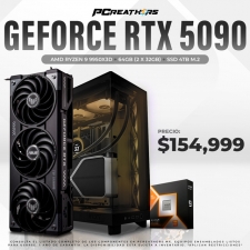 PCRA951 - Equipo AMD Ryzen 9 9950X3D + 64GB - 2 x 32GB + GeForce RTX 5090