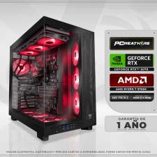 PCRA996 - Equipo AMD Ryzen 7 9700X +  32GB (2 X 16GB) + GeForce RTX 5070