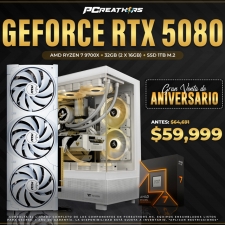 PCRB002 - Equipo AMD Ryzen 7 9700X + 32GB (2 X 16GB) + GeForce RTX 5080