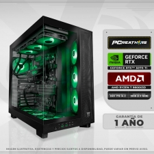 PCRB019 - EQUIPO AMD Ryzen 7 9800X3D + 32GB (2x16GB) + GeForce RTX 5070 Ti (9 MESES SIN INTERESES) Crimson Desert™