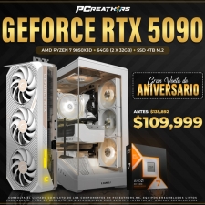PCRB027 - EQUIPO AMD Ryzen 7 9850X3D + 64GB (2x32GB) + GeForce RTX 5090 Crimson Desert&trade;