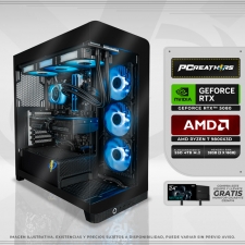 PCRB038 - Equipo AMD Ryzen 7 9800X3D + 32GB (2 X 16GB) + GeForce RTX 5080 - Incluye monitor de regalo