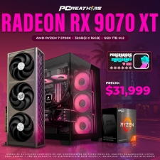 PCRB066 - EQUIPO AMD Ryzen 7 5700X + 32GB (2x16GB) + Radeon RX 9070 XT