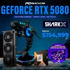 PCRB132 - Equipo AMD Ryzen 9 9950X3D + 48GB (2x24GB) + GeForce RTX 5080