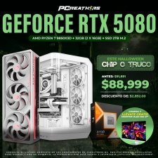 PCRB138 - Equipo AMD Ryzen 7 9850X3D + 32GB (2x16GB) + GeForce RTX 5080