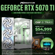 PCRB153 - Equipo AMD Ryzen 7 9700X + 24GB RAM + GeForce RTX 5070 Ti