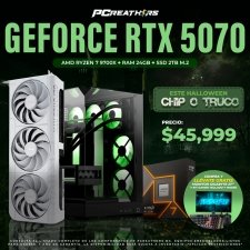 PCRB158 - EQUIPO AMD Ryzen 7 9700X + RAM 24GB + GeForce RTX 5070