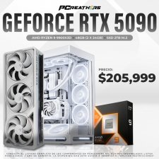 PCRB180 - EQUIPO AMD Ryzen 9 9900X3D + 48GB (2x24GB) + ROG Astral GeForce RTX 5090