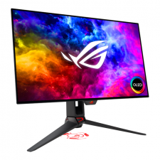 Monitor Gamer ASUS PG27AQDM OLED 26.5", 2560x1440 Quad HD, G-Sync/FreeSync, 240Hz, HDMI/DisplayPort, Negro
