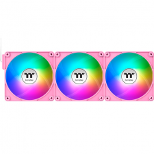 Ventilador Thermaltake CT120 EX ARGB, 3x 120mm, 2000RPM, ARGB, Rosa