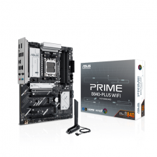 Tarjeta Madre ASUS PRIME B840-PLUS WIFI, ATX, Socket AM5, AMD B840, 192GB DDR5, HDMI/DP para AMD