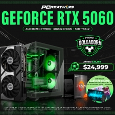 PF003 - Equipo AMD Ryzen 7 5700X + 32GB (2X16GB) + GeForce RTX 5060