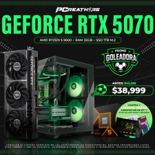 PF007 - Equipo AMD Ryzen 5 9600 + 32GB RAM + GeForce RTX 5070