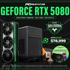 PF011 - Equipo AMD Ryzen 7 9850X3D + 48GB RAM + GeForce RTX 5080