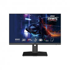 Monitor Gamer MSI G272QPF LED 27", Quad HD, G-Sync, 170Hz, HDMI, Negro