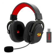 Audífonos Gamer Redragon ZEUS X WIRELESS 3.5mm/DONGLE USB RGB, H510-WL